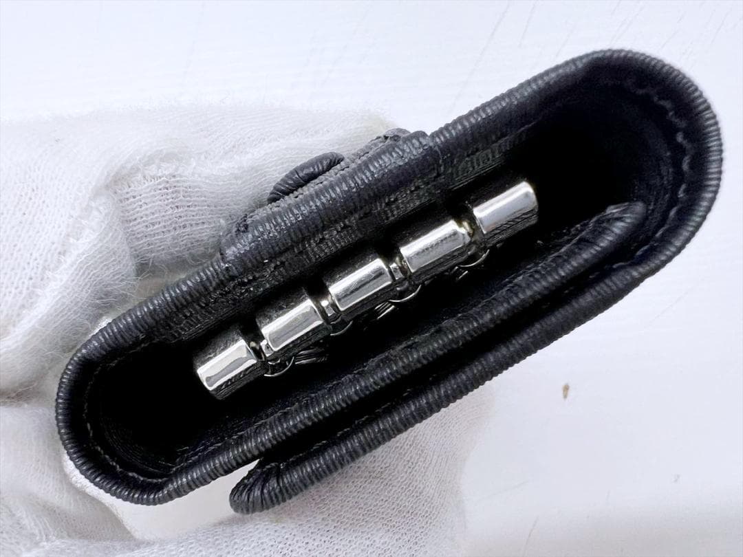 使用感なし　PORTER　ポーター　カレント　キーケース　黒　052-02206