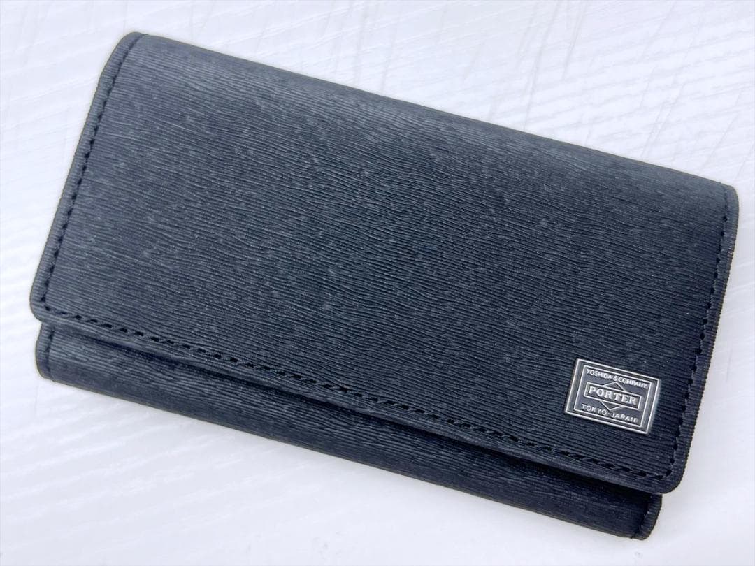 使用感なし　PORTER　ポーター　カレント　キーケース　黒　052-02206
