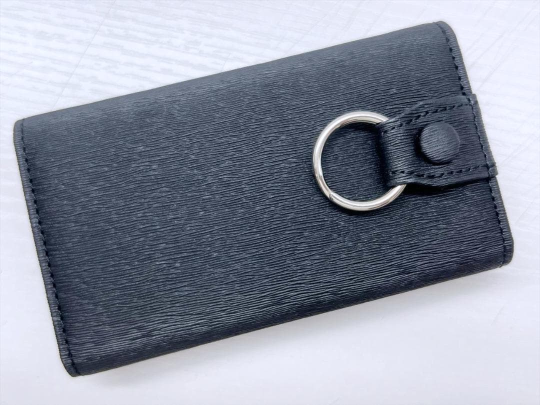 使用感なし　PORTER　ポーター　カレント　キーケース　黒　052-02206