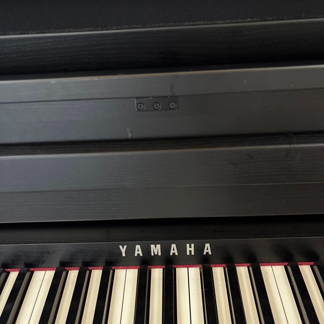 YAMAHA 電子ピアノ 黒 椅子付き