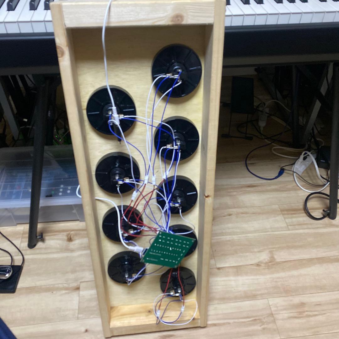 pop'n music lively用個人制作アケコン