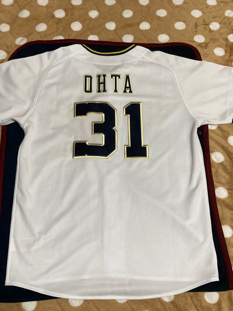 オリックス　太田椋　ユニフォーム