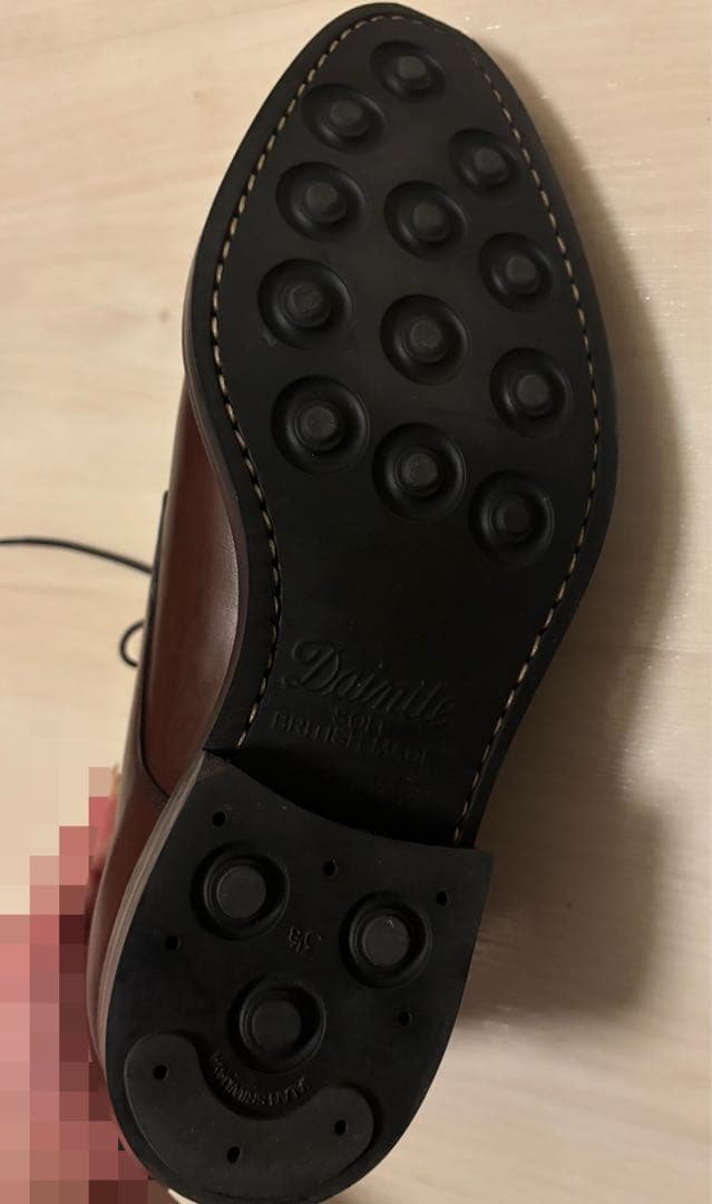 ジャランスリワヤ チャッカブーツ 98322 カーフレザー 25〜25.5cm