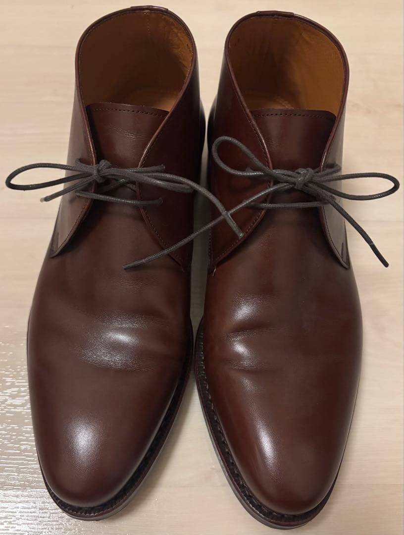 ジャランスリワヤ チャッカブーツ 98322 カーフレザー 25〜25.5cm