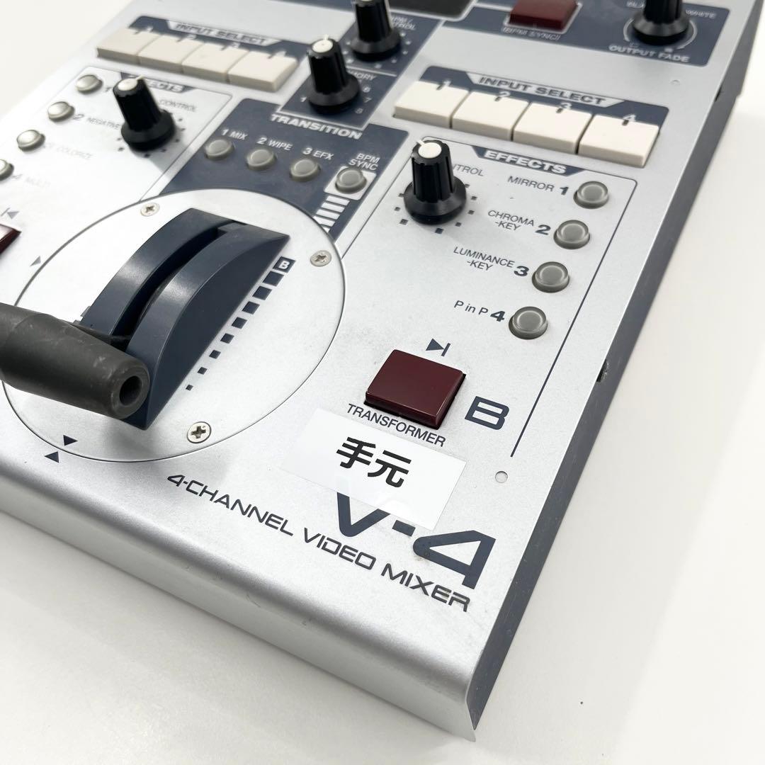Roland EDIROL V-4 ビデオミキサー 通電OK 詳細未確認