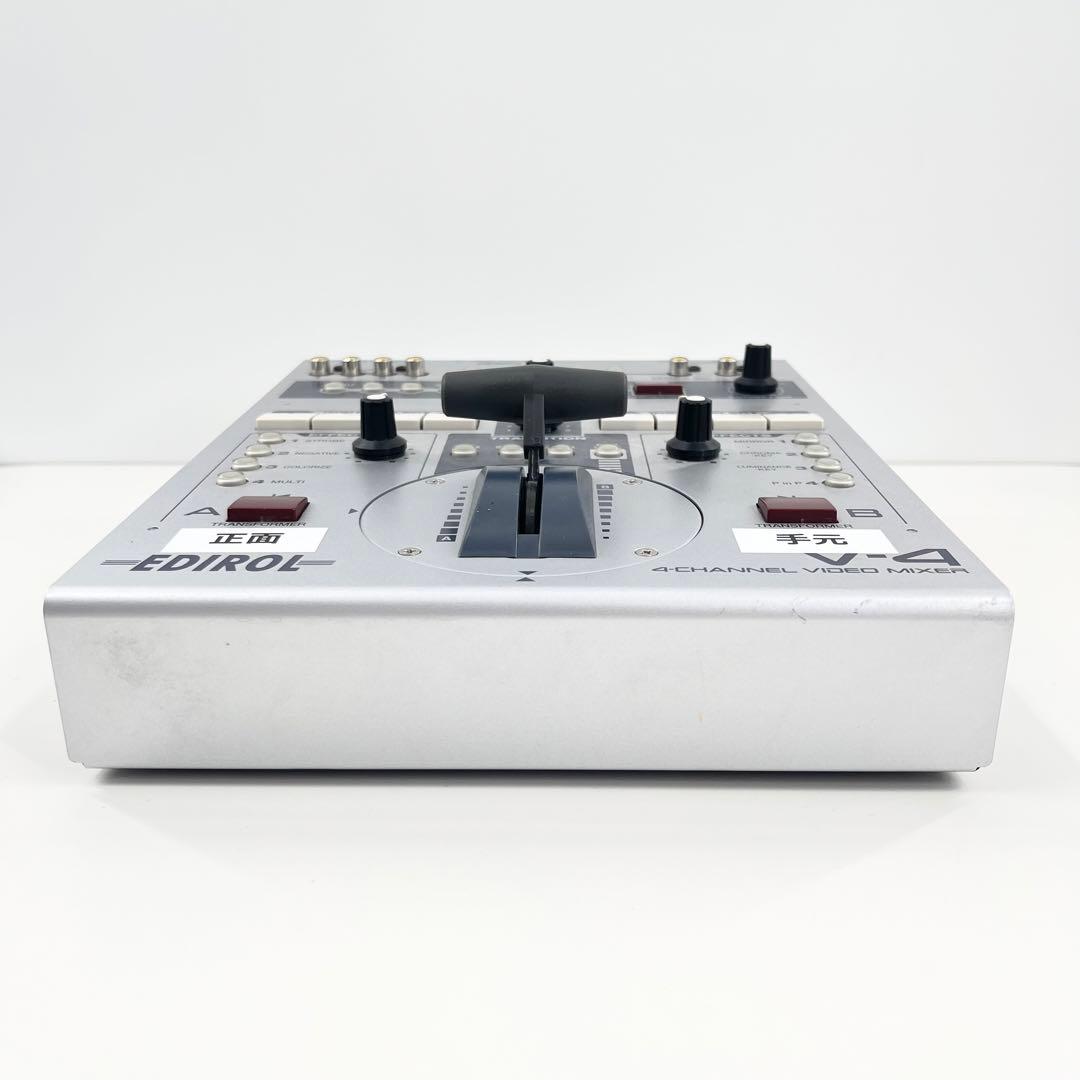 Roland EDIROL V-4 ビデオミキサー 通電OK 詳細未確認