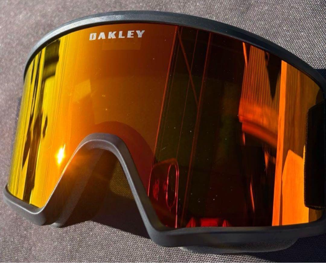 新品‼️オークリー　スノーゴーグル　ターゲットラインL
