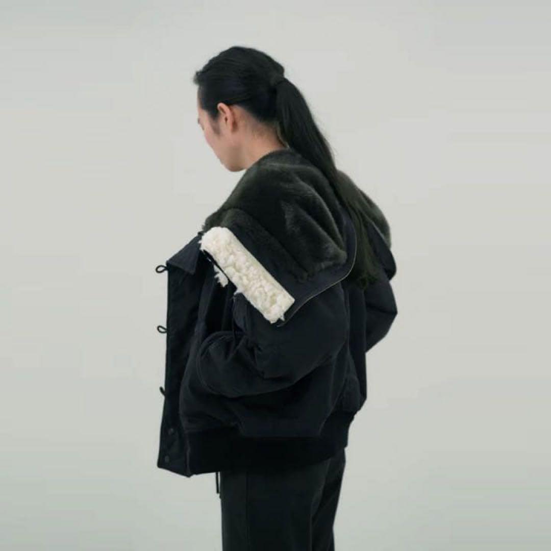 CIOTA スビンコットン ナイロンツイル N-2B フライトジャケット