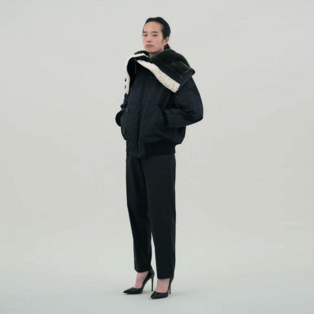 CIOTA スビンコットン ナイロンツイル N-2B フライトジャケット