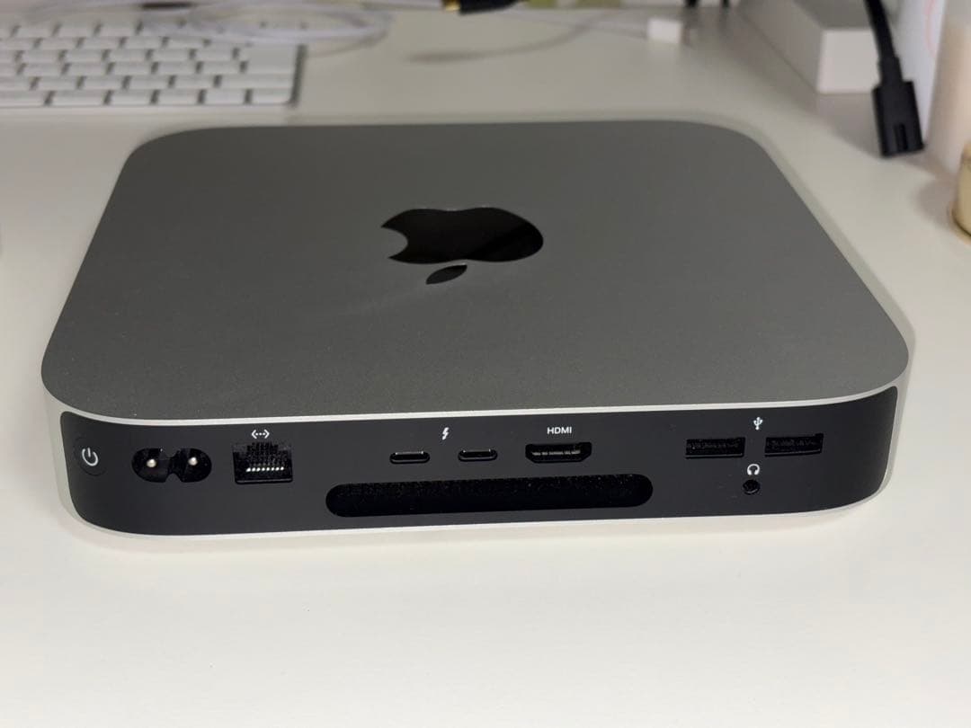 Macデスクトップ mac mini m2 8gb 256gb
