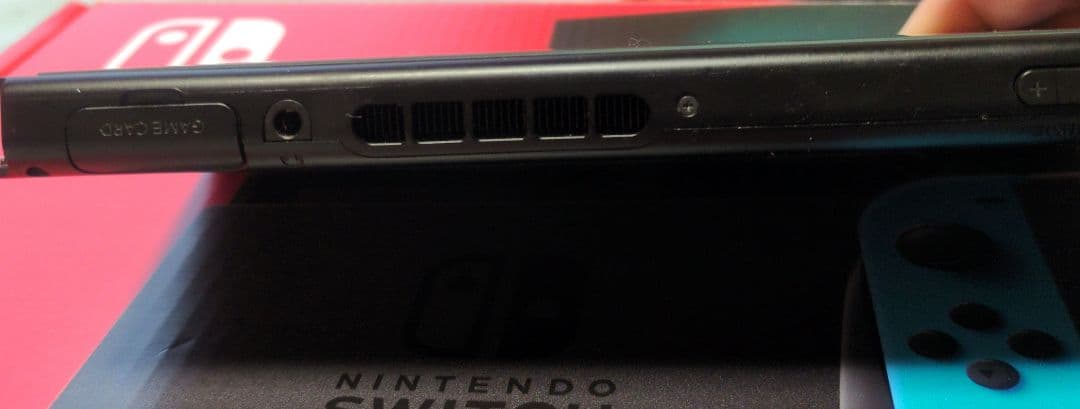 Nintendo Switch 本体のみ　箱なしお安くします