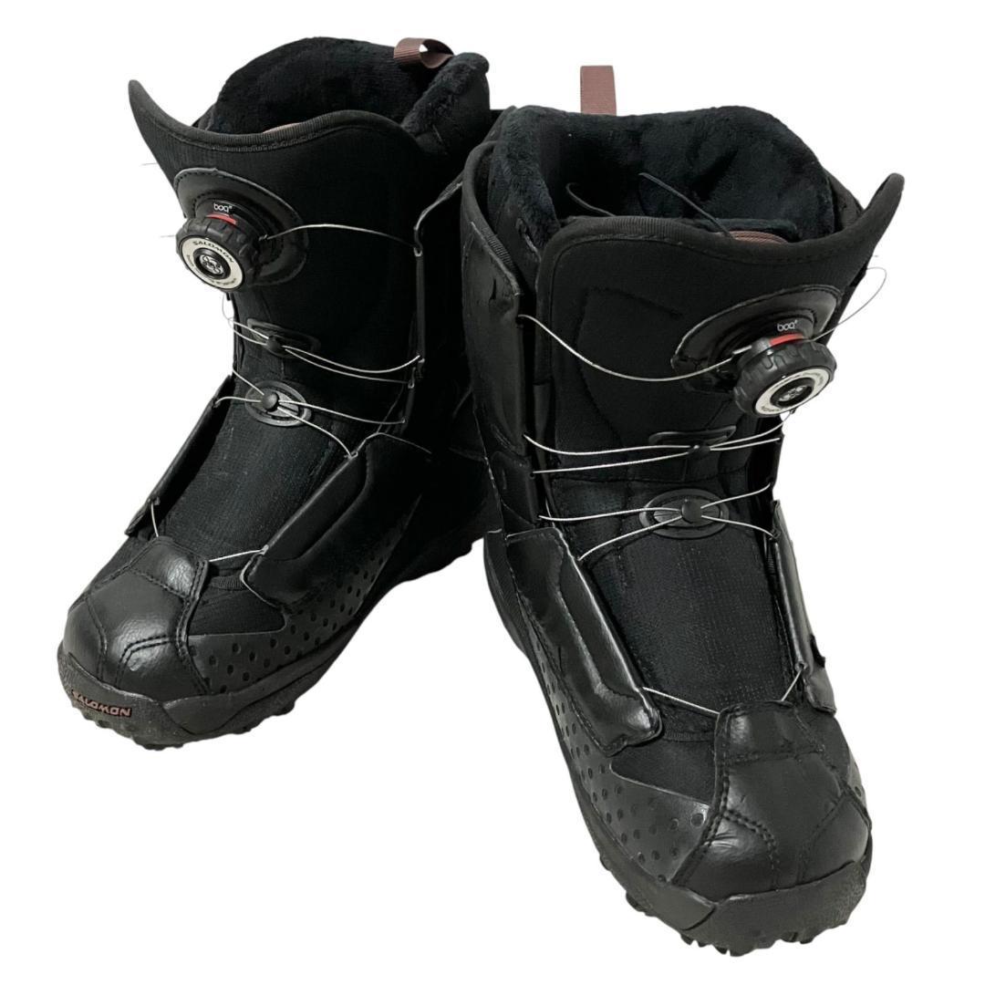 SALOMON スノーボードブーツ customfit Boa 25cm ボア