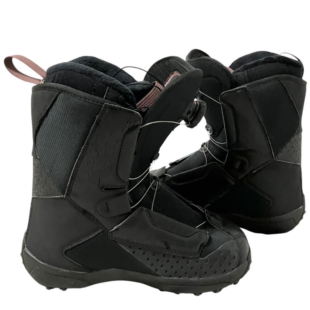 SALOMON スノーボードブーツ customfit Boa 25cm ボア
