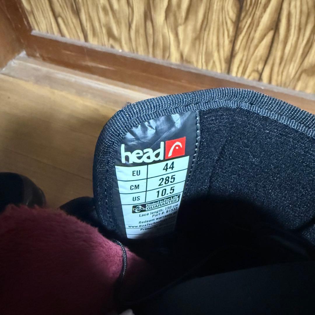 極美品　HEAD ヘッド SCOUT PRO BOAスカウトプロボア 28.5㎝