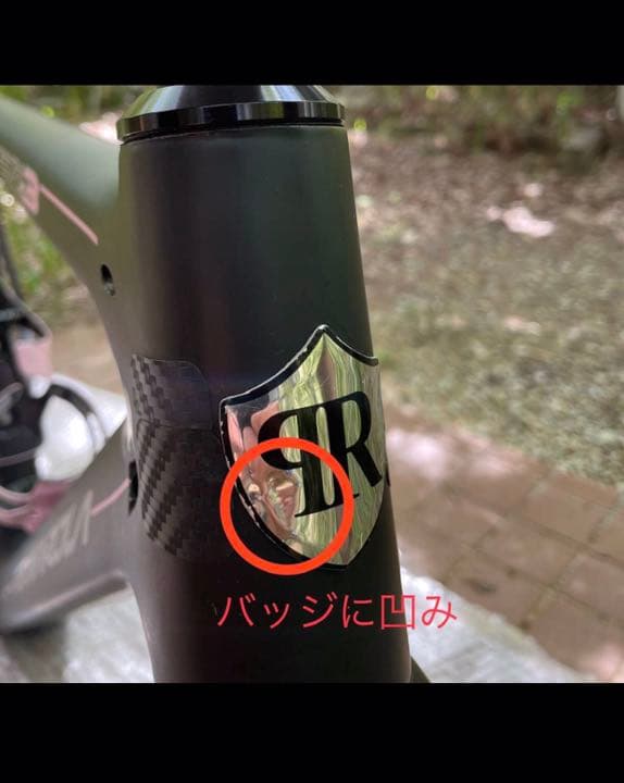 【値下げ　リムブレーキ】 Pennarola ペンナローラ RC-3 フレーム