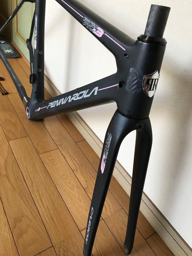 【値下げ　リムブレーキ】 Pennarola ペンナローラ RC-3 フレーム