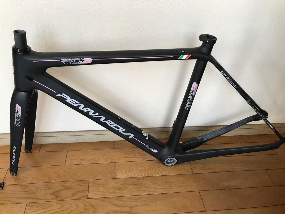 【値下げ　リムブレーキ】 Pennarola ペンナローラ RC-3 フレーム