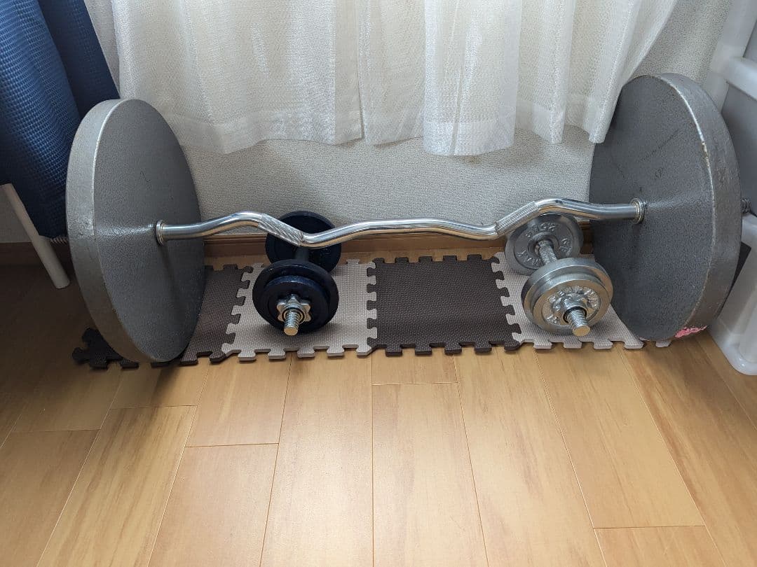 WORLD BARBELLトレーニング　プレート