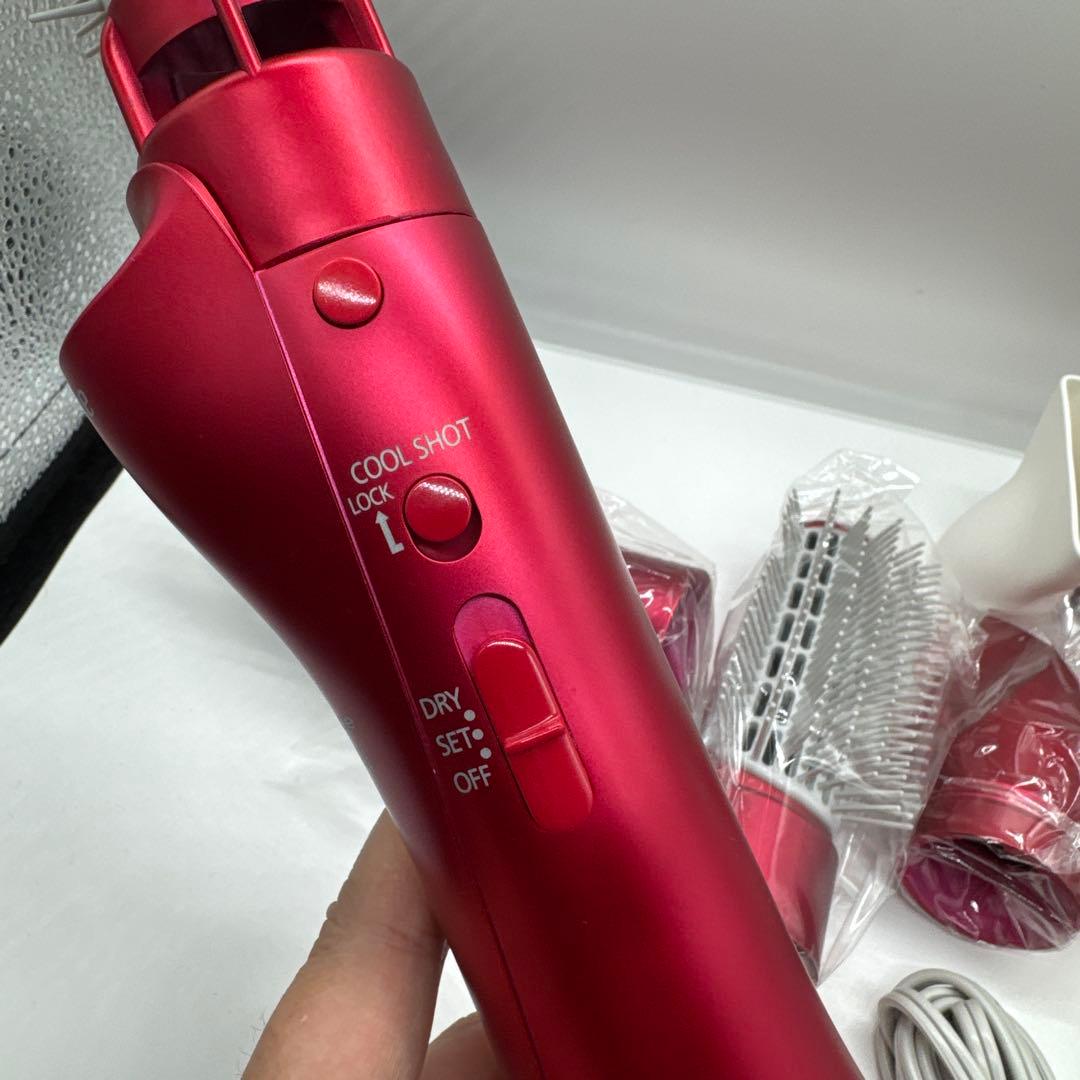 Panasonic ナノケア カールドライヤー レッド