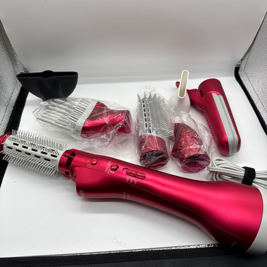 Panasonic ナノケア カールドライヤー レッド