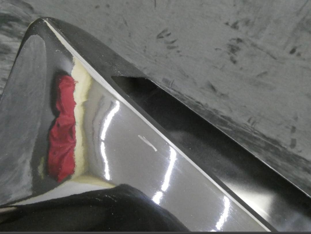 延長 アンダーカウル 黒 ステー付/ブラック汎用