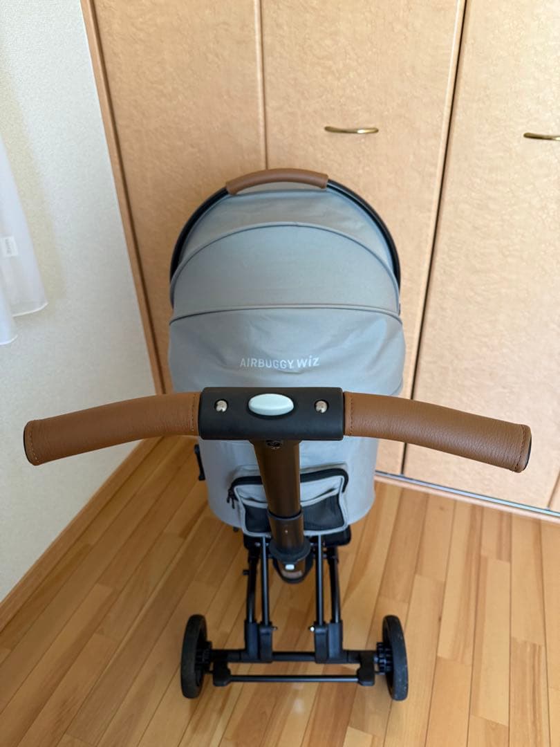 ［美品］AIRBUGGY wizX （エアバギーウィズエックス）