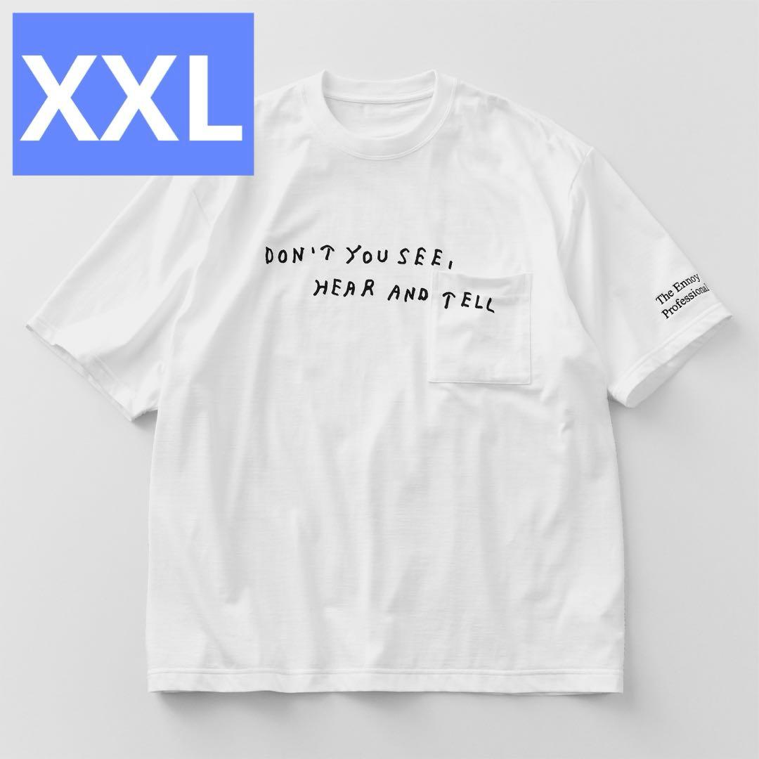 トップス Ennoy Stefan Marx T-Shirt ennoy XXL