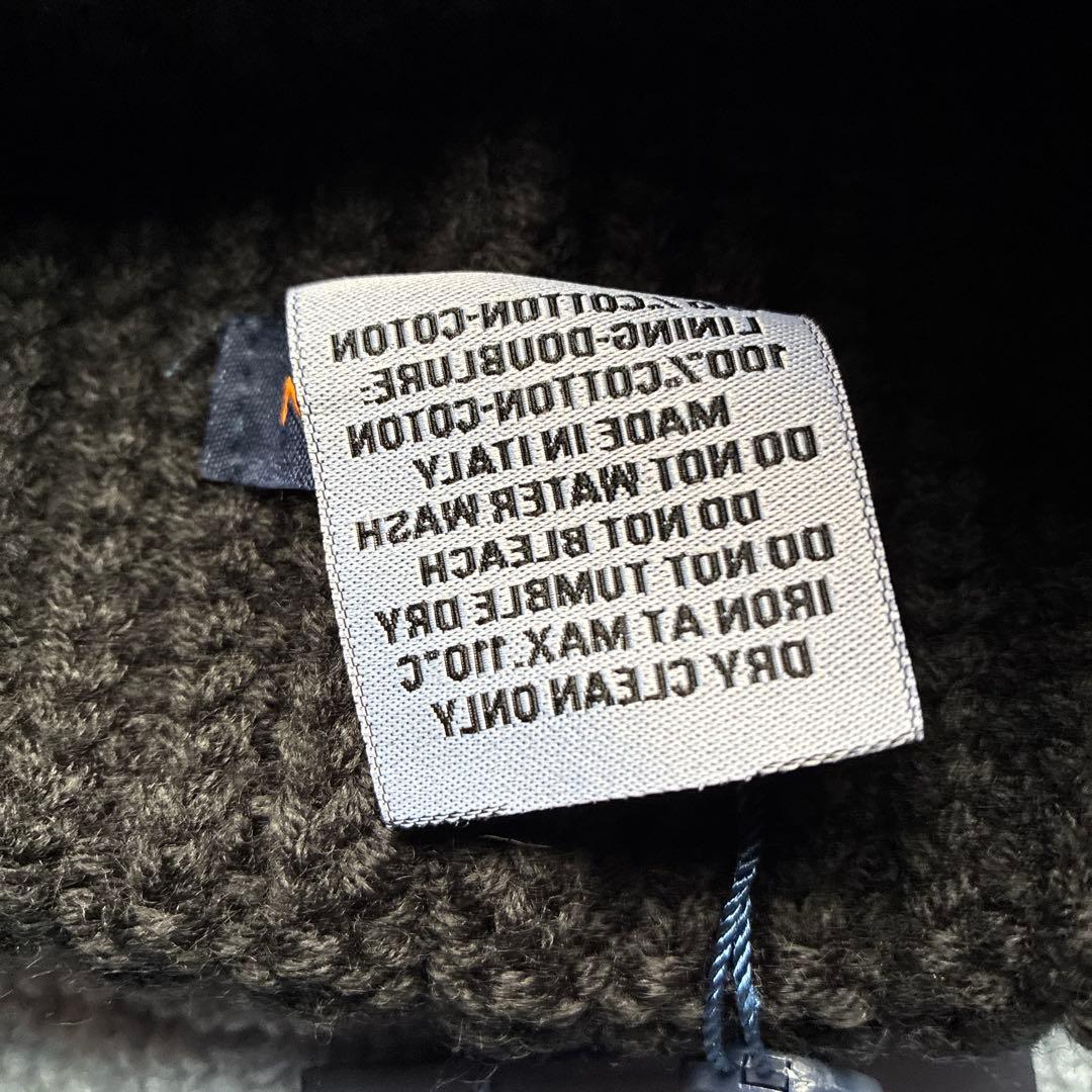 LOUIS VUITTON ブラック ニット帽