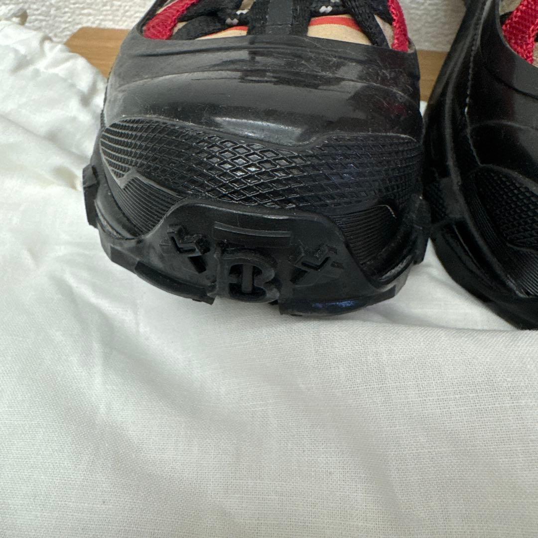 ク*ん様 売り切り★バーバリー★ARTHUR SNEAKERSアーサースニーカー