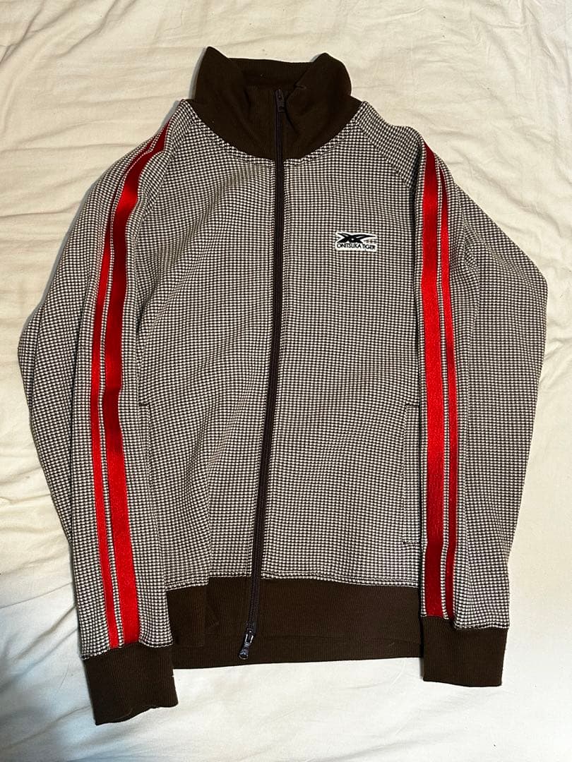 オニツカタイガー TRACK TOP ジャージ 2022AW