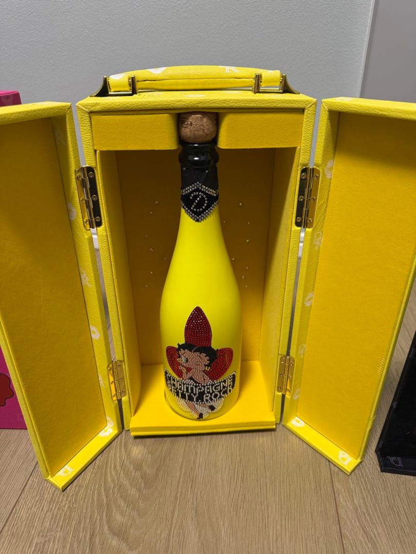 D.ROCK ディーロック BETTY.ROCK ベディちゃん　シャンパン