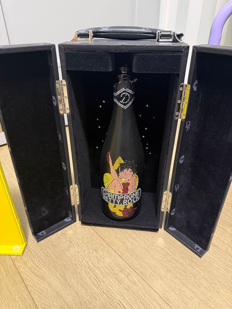 D.ROCK ディーロック BETTY.ROCK ベディちゃん　シャンパン