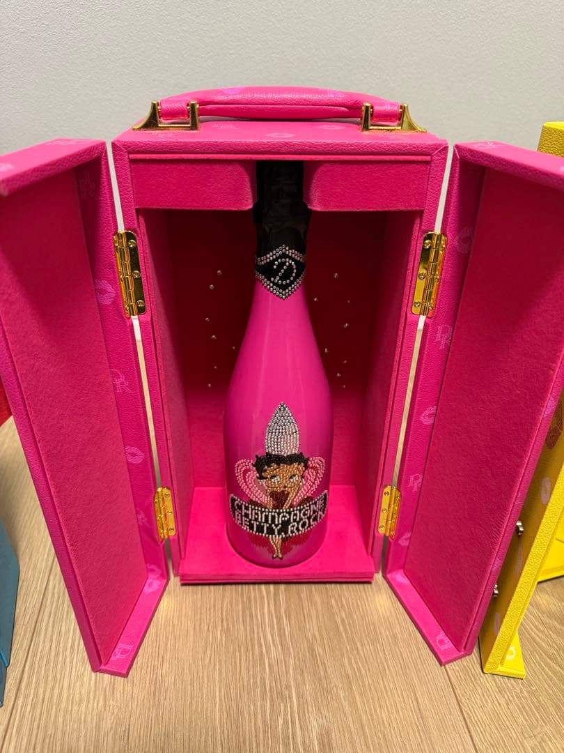 D.ROCK ディーロック BETTY.ROCK ベディちゃん　シャンパン