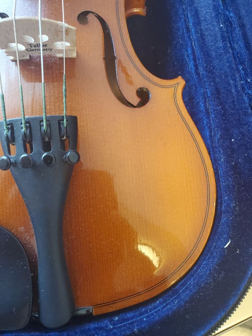 【値下げ、美品】HORA Reghin 1/4サイズ　バイオリン　2020年製