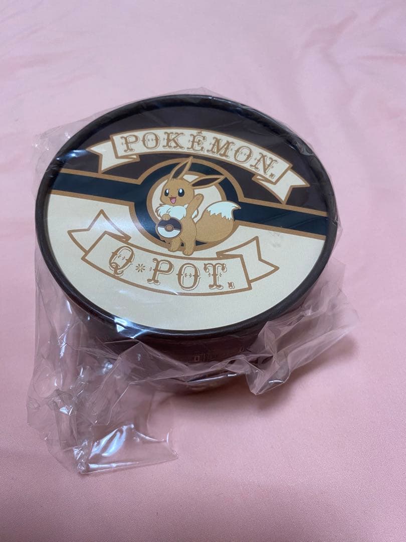 Q-pot. バッグチャーム エーフィ　カップケーキ