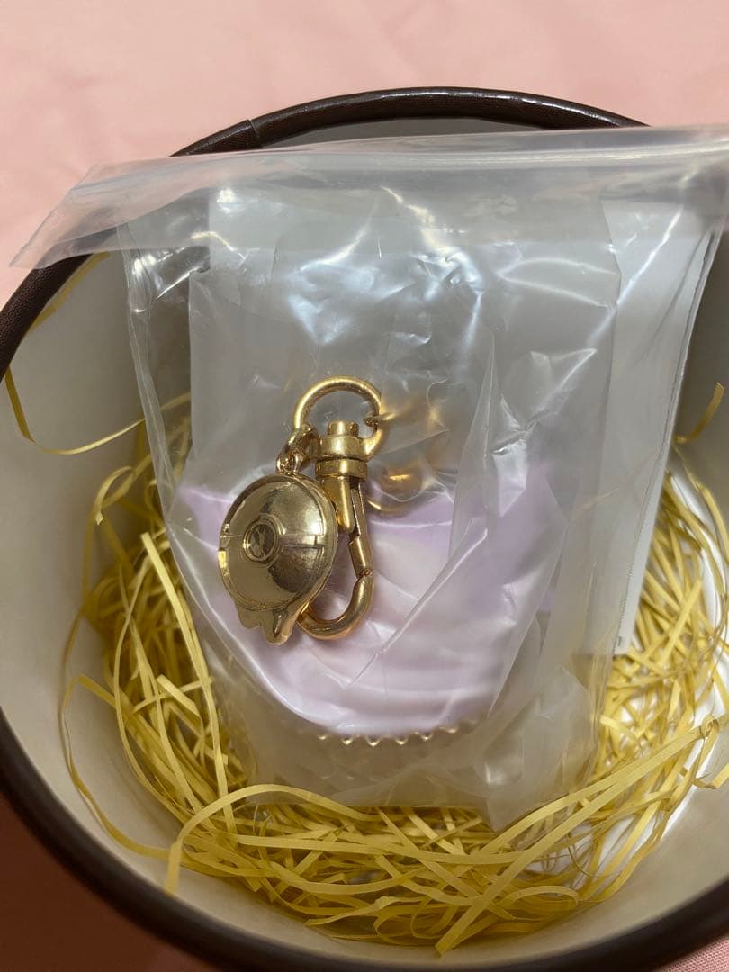 Q-pot. バッグチャーム エーフィ　カップケーキ