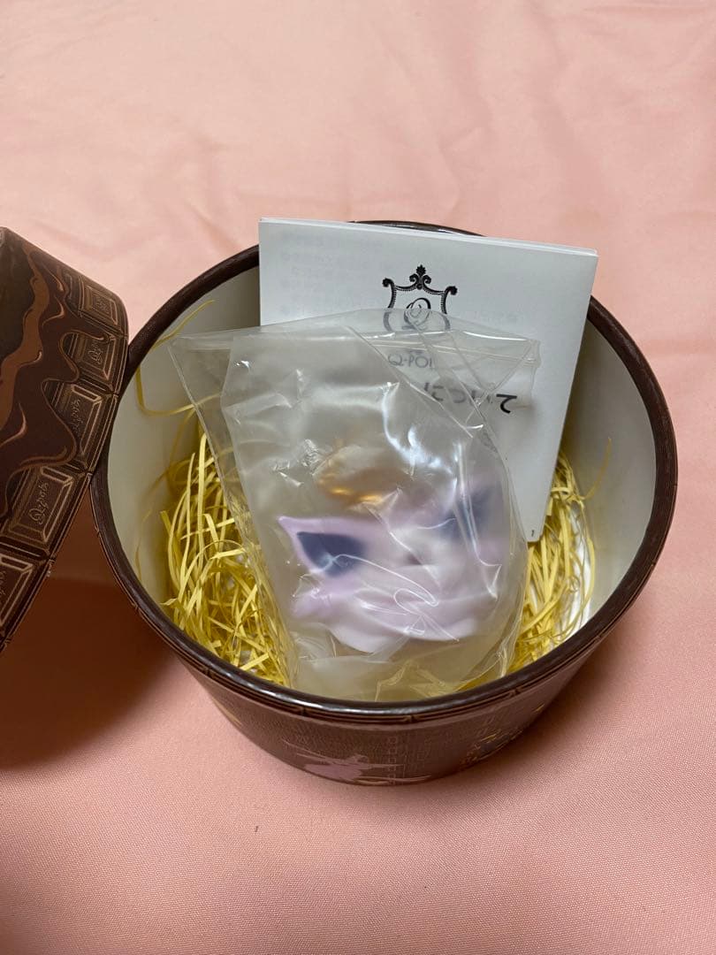 Q-pot. バッグチャーム エーフィ　カップケーキ