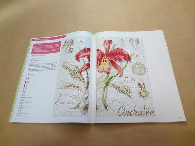 フランス クロスステッチ雑誌 De fil en aiguille 11冊セット