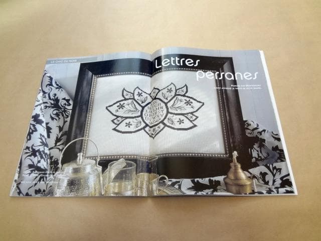 フランス クロスステッチ雑誌 De fil en aiguille 11冊セット