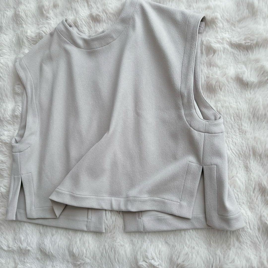 ビアズリー★ムーンライクショートベスト　FREE ベージュ