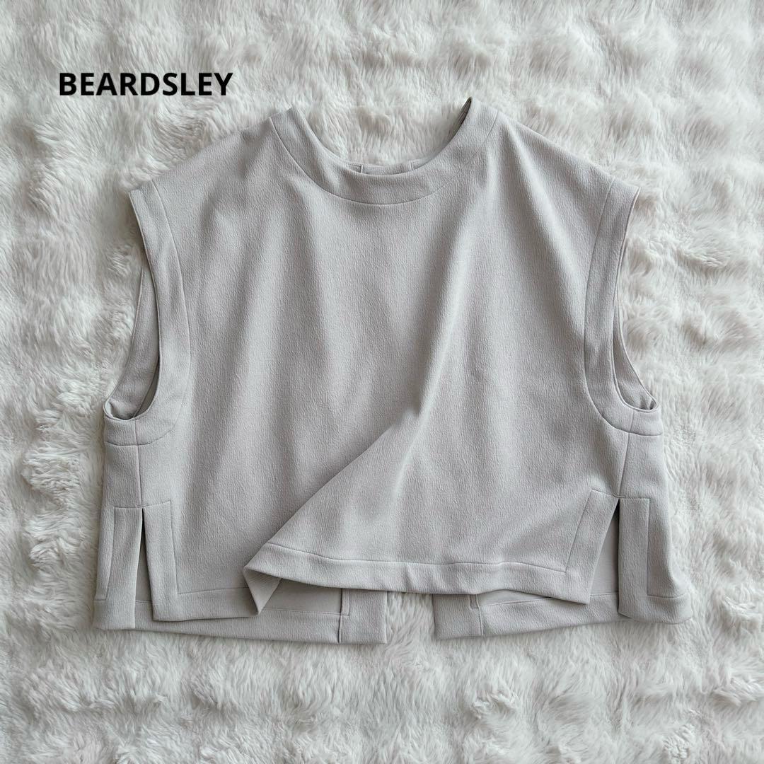 ビアズリー★ムーンライクショートベスト　FREE ベージュ