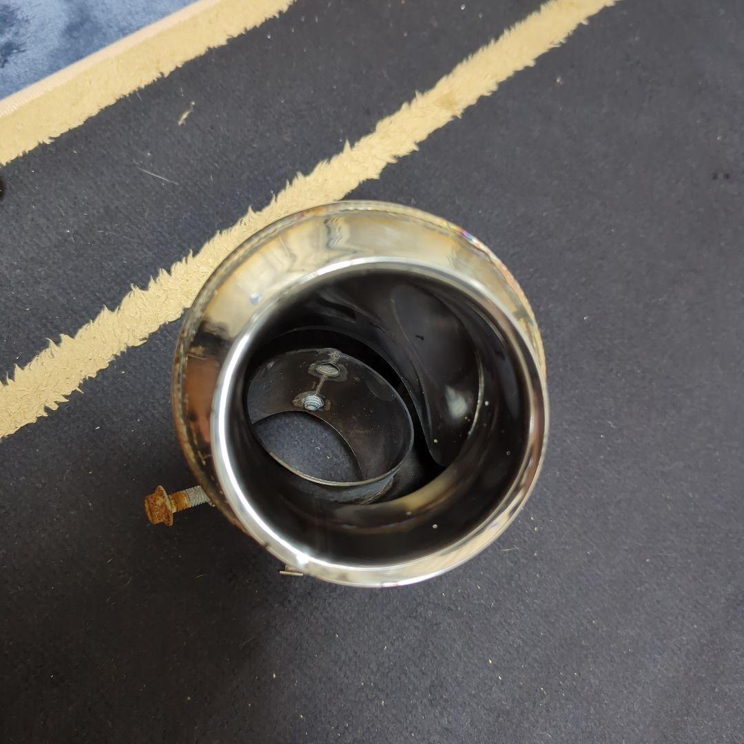 マサイの戦士 200系ハイエース テムテクノマフラーカッター