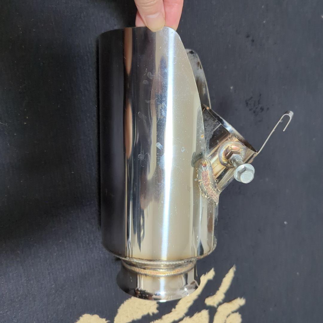 マサイの戦士 200系ハイエース テムテクノマフラーカッター