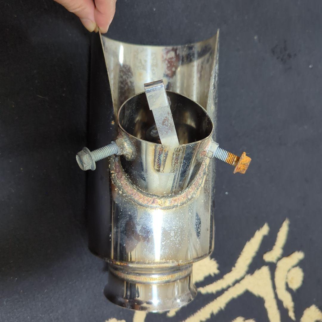 マサイの戦士 200系ハイエース テムテクノマフラーカッター