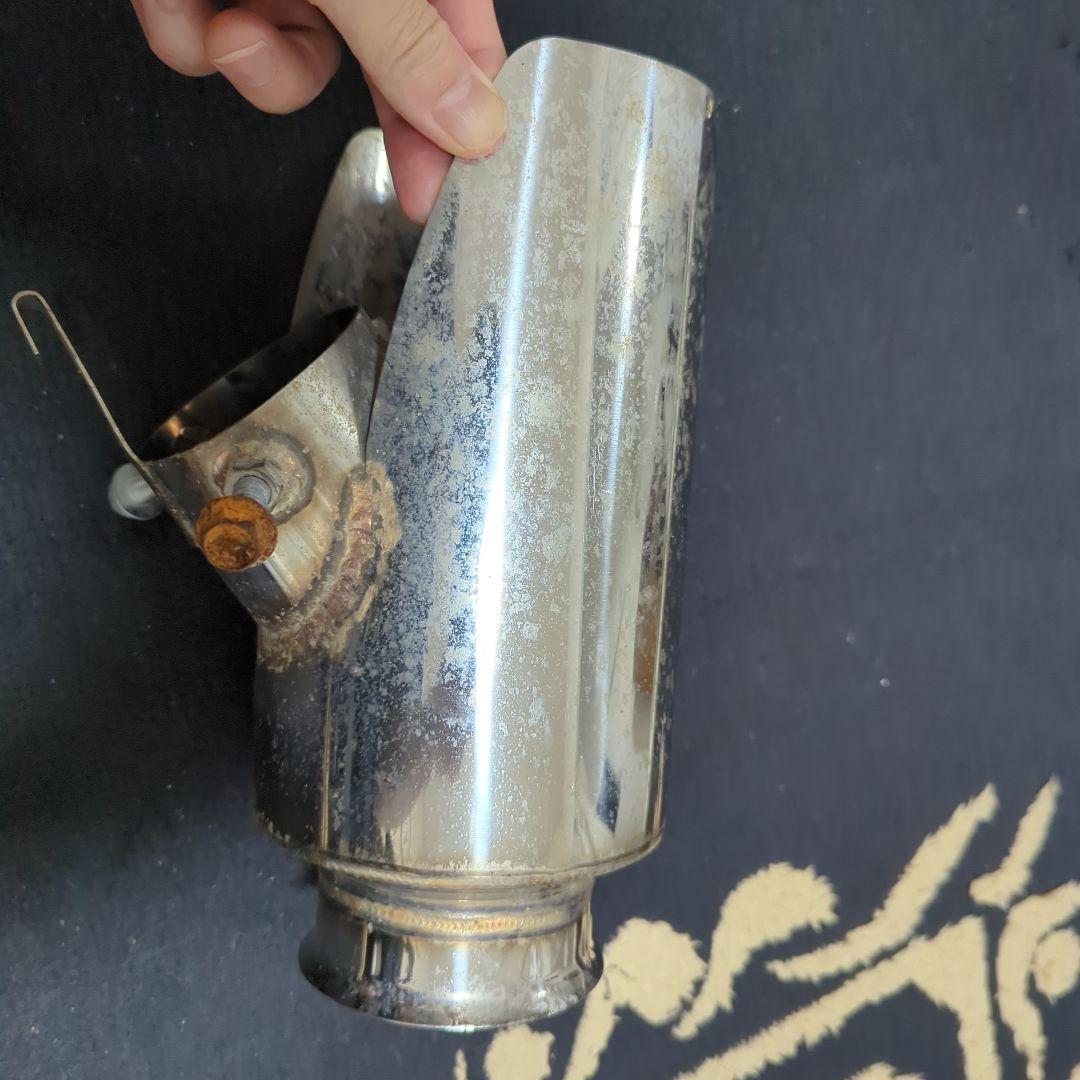 マサイの戦士 200系ハイエース テムテクノマフラーカッター