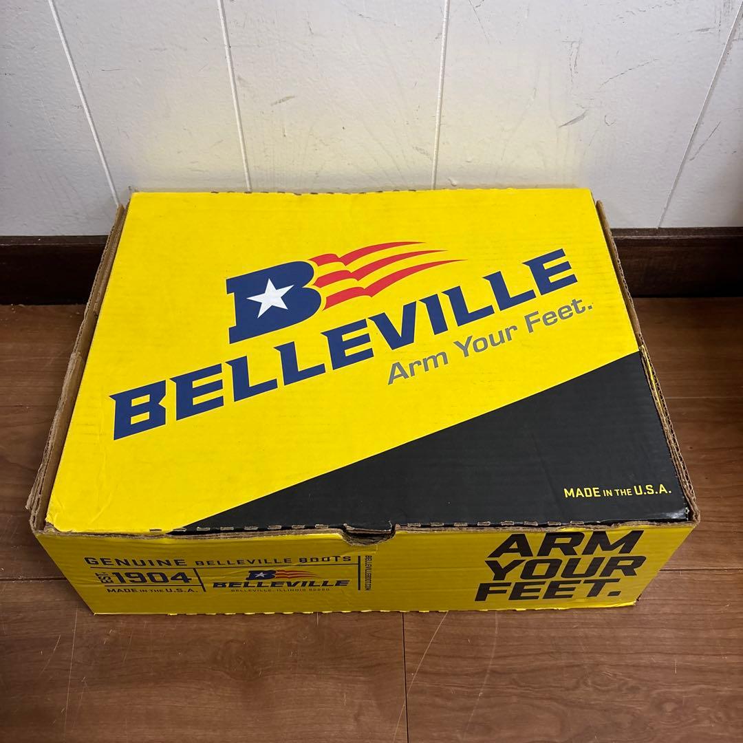 タグ付き　未使用品　米軍　実物　BELLEVILLE 26.5cm 送料無料