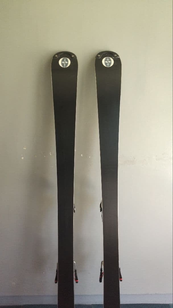 スキー ビンディング付き