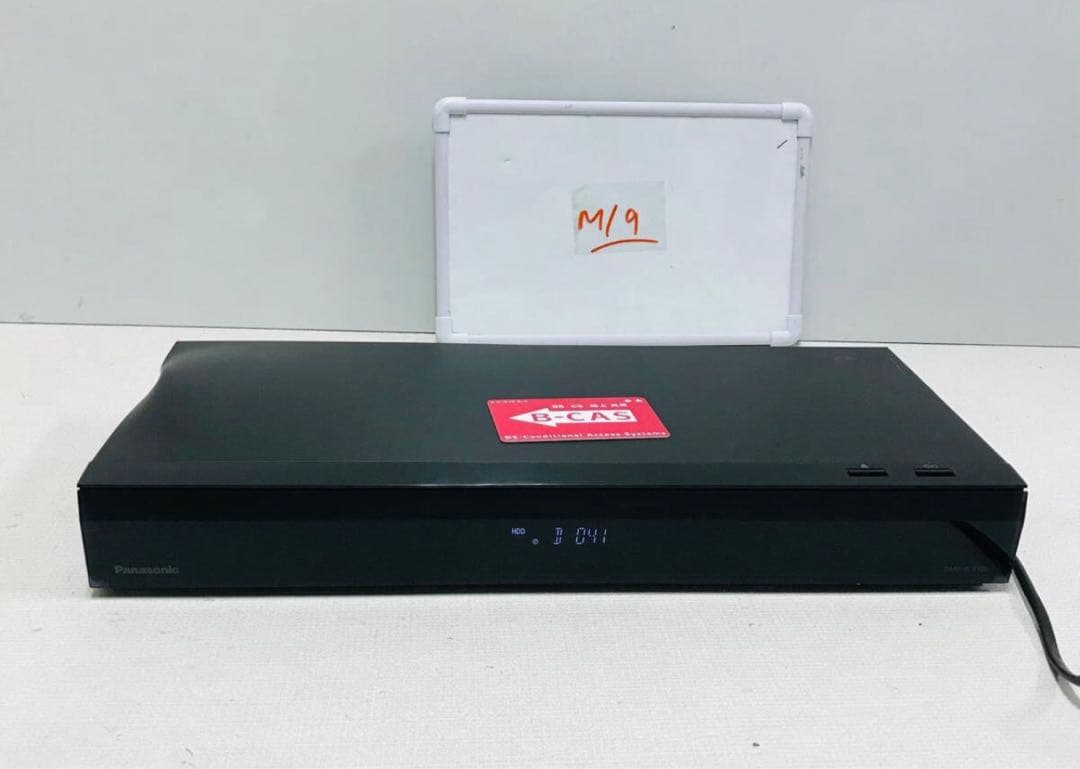 Panasonic DMR-4S100 4Kチューナー内蔵 動作品