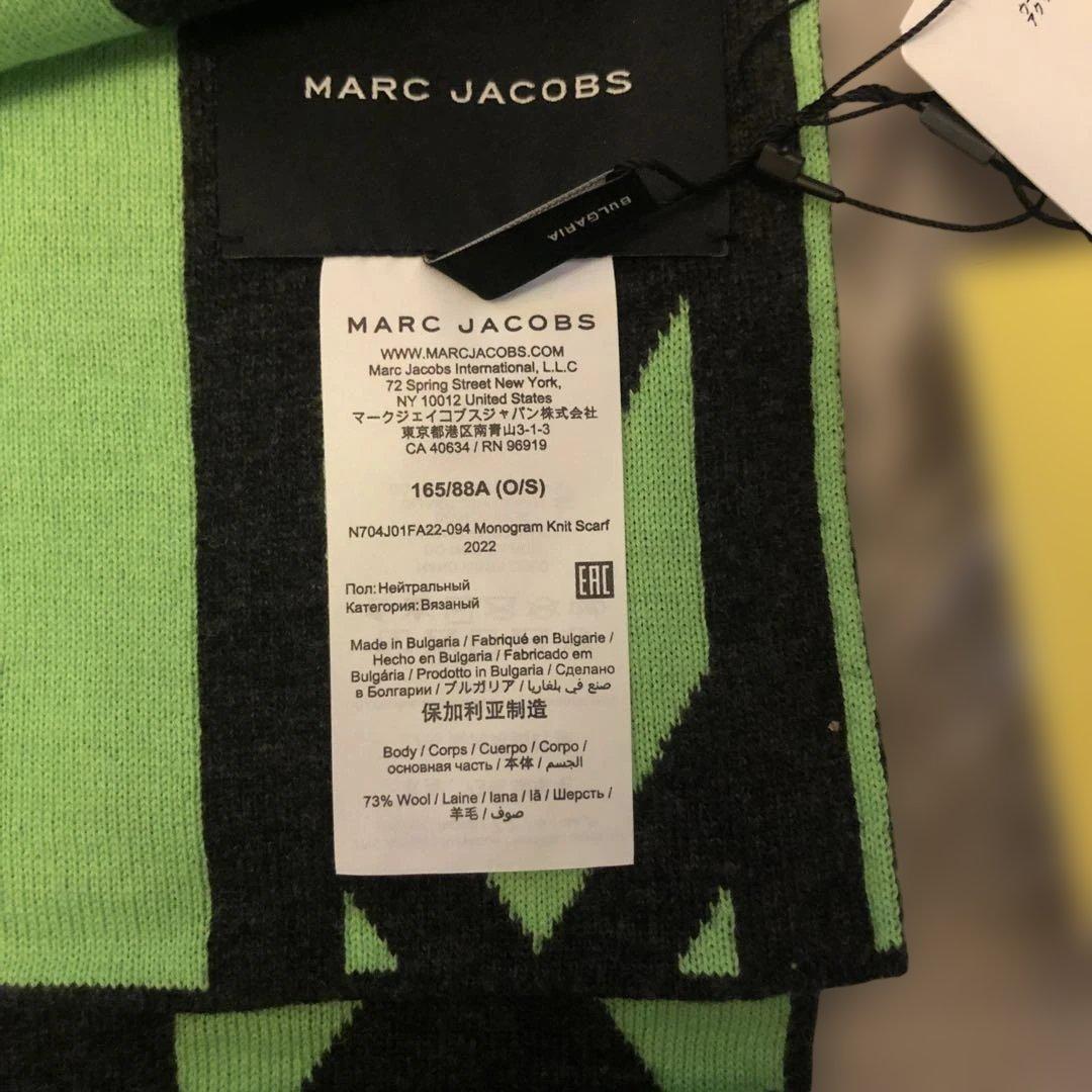 マークジェイコブス マフラー