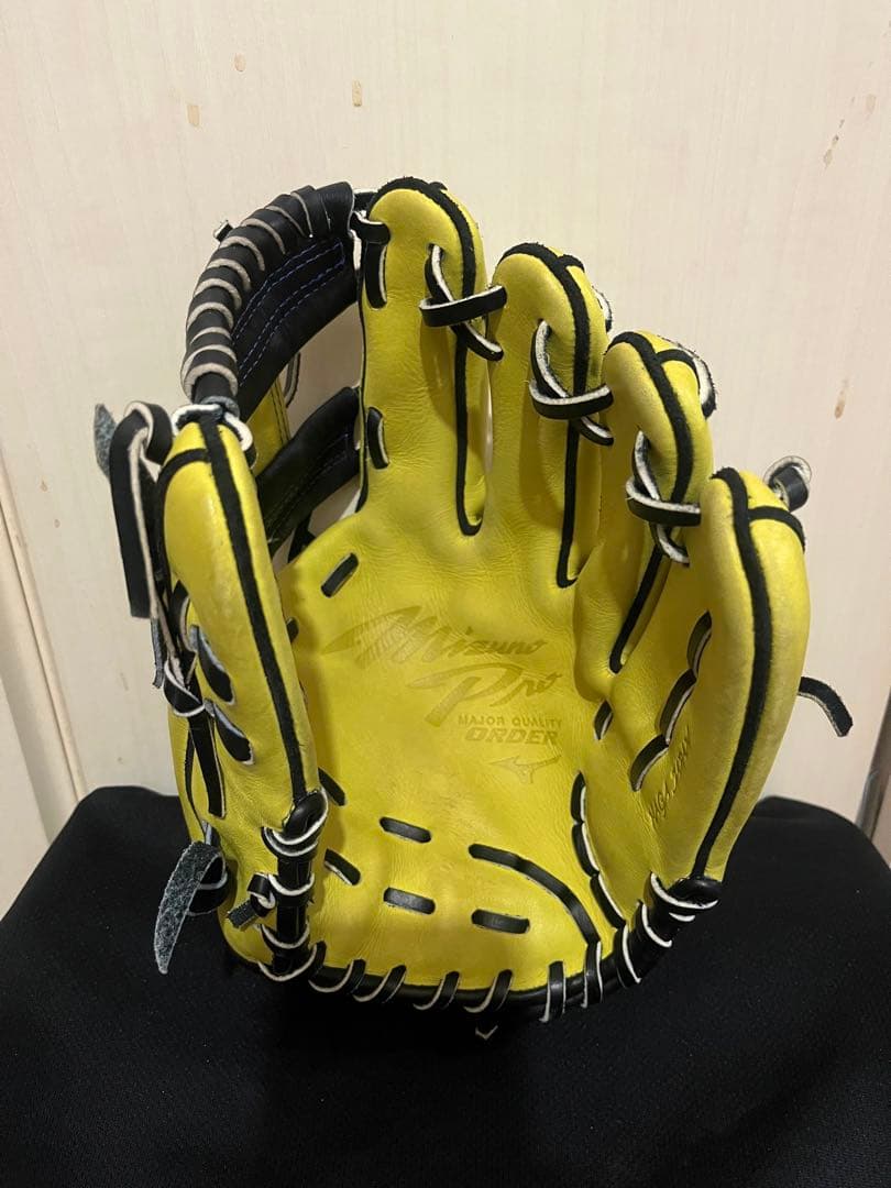 MizunoPro 軟式オプションオーダーグローブ 右投げ　坂本5Dモデル